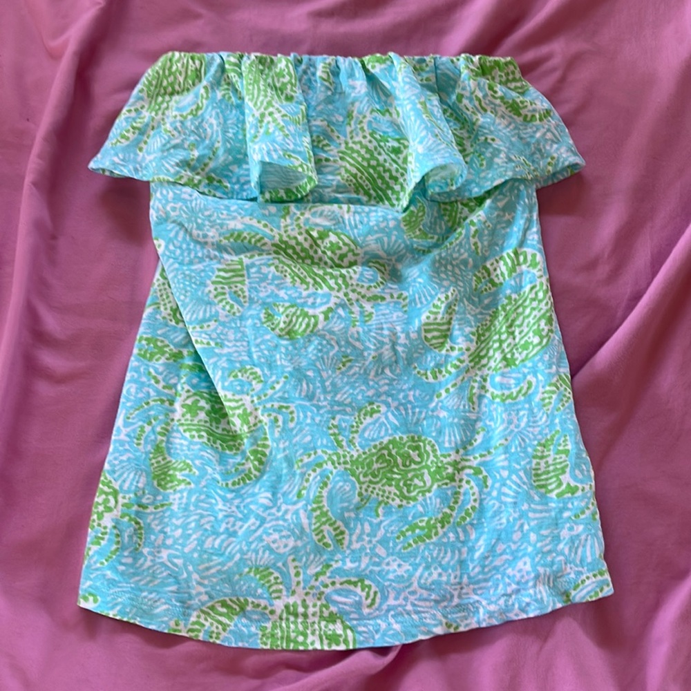 Lilly Pulitzer xs tube top